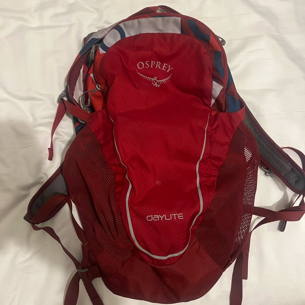Osprey Daylite Red Backpack